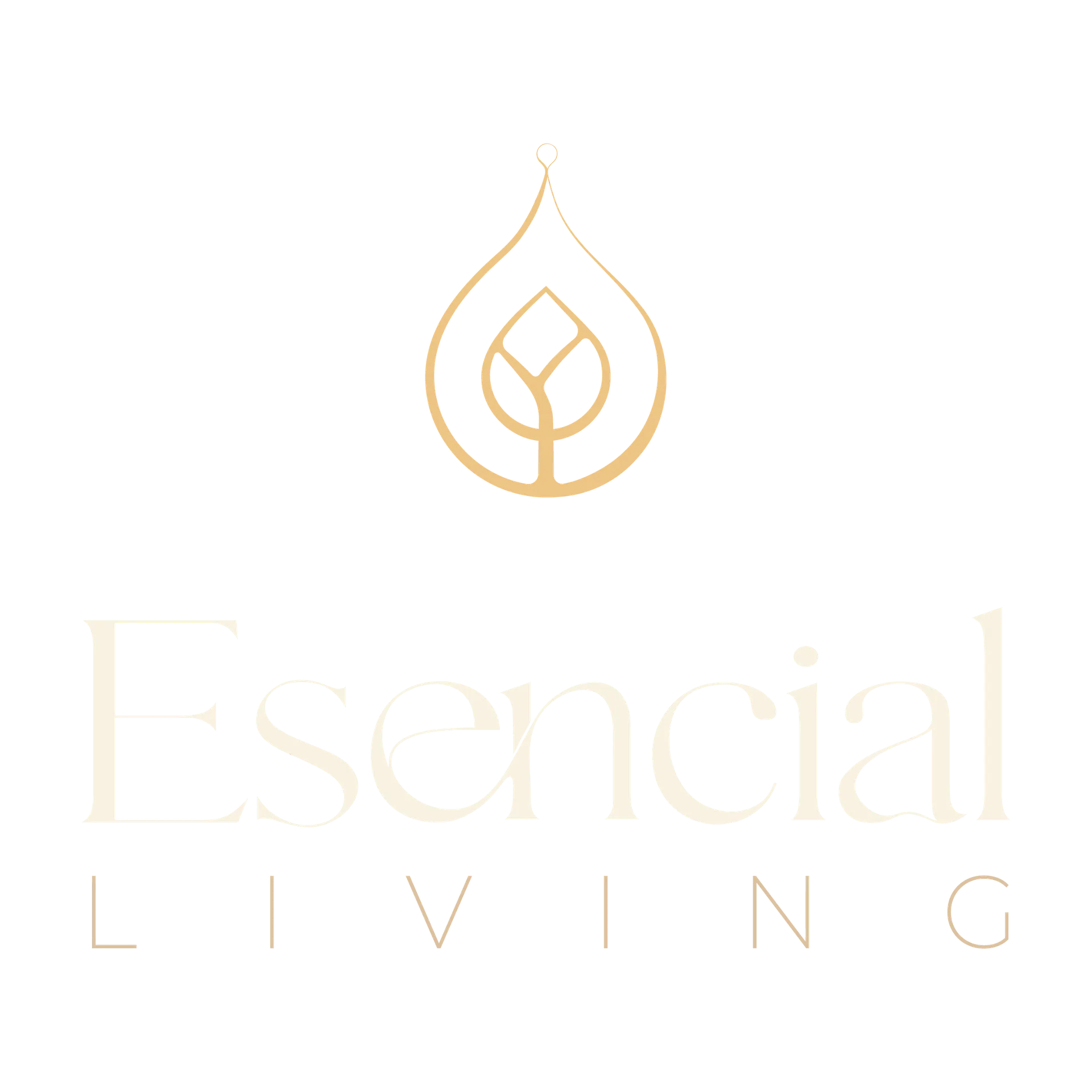 Nuevo logo de Esencial Living tras la estrategia de marca