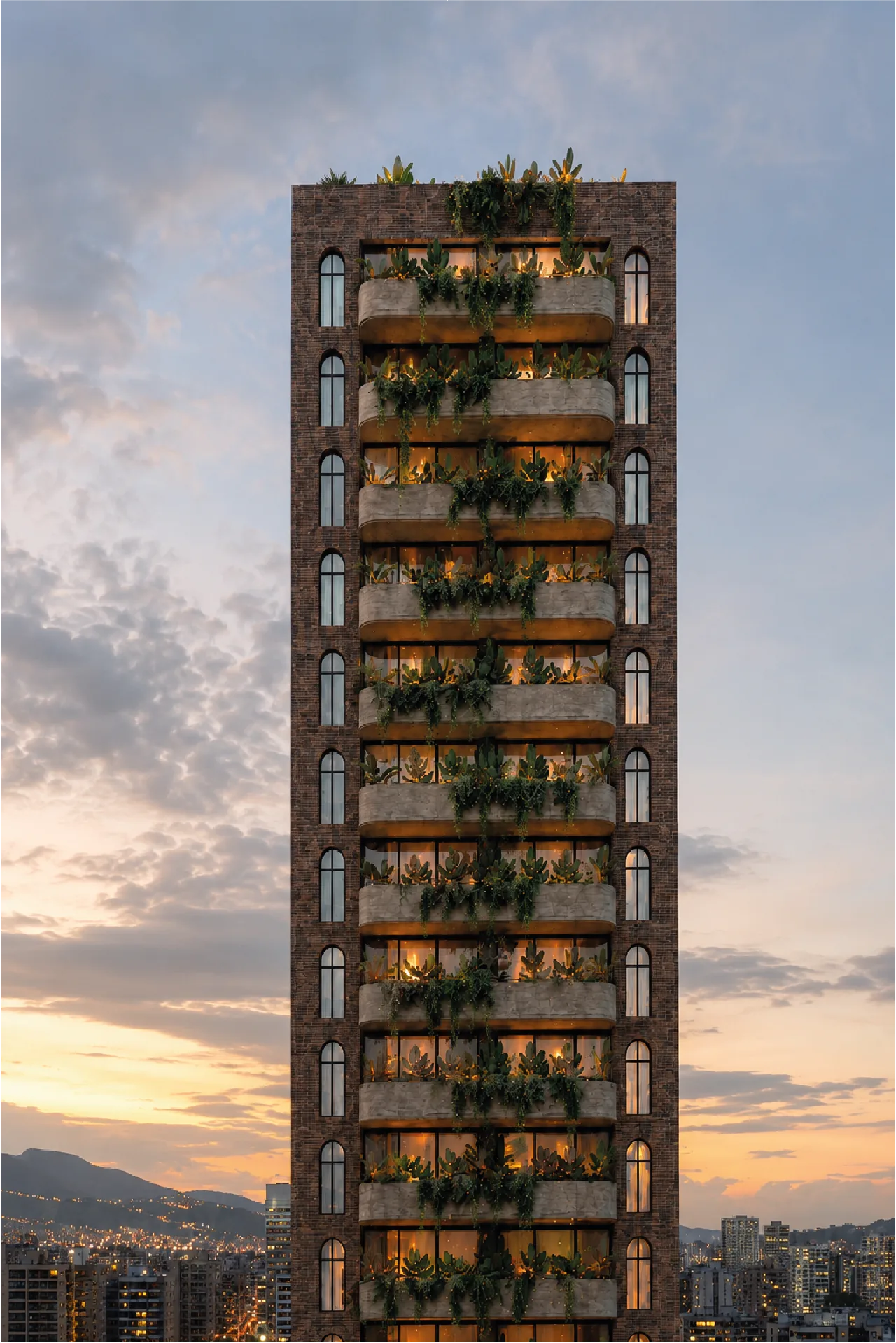 Estilo de renders de Esencial Living después de la nueva dirección de marca