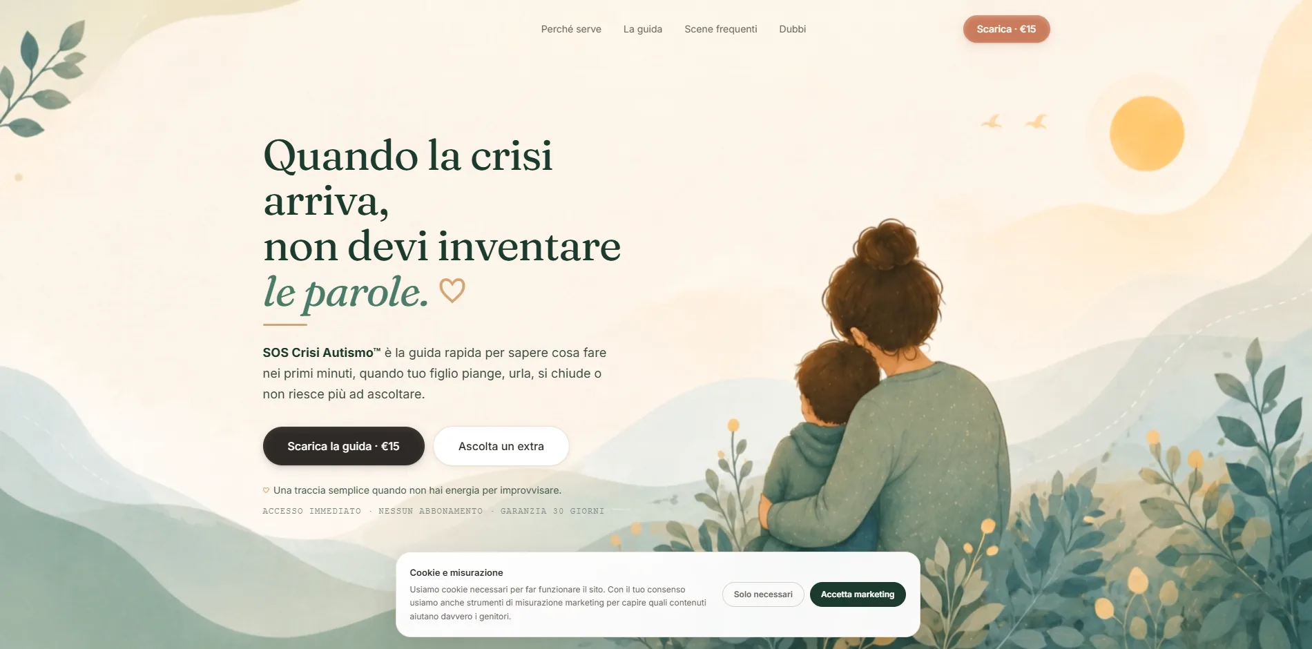 Sistema web comercial de Método Pausa, marca editorial en Italia