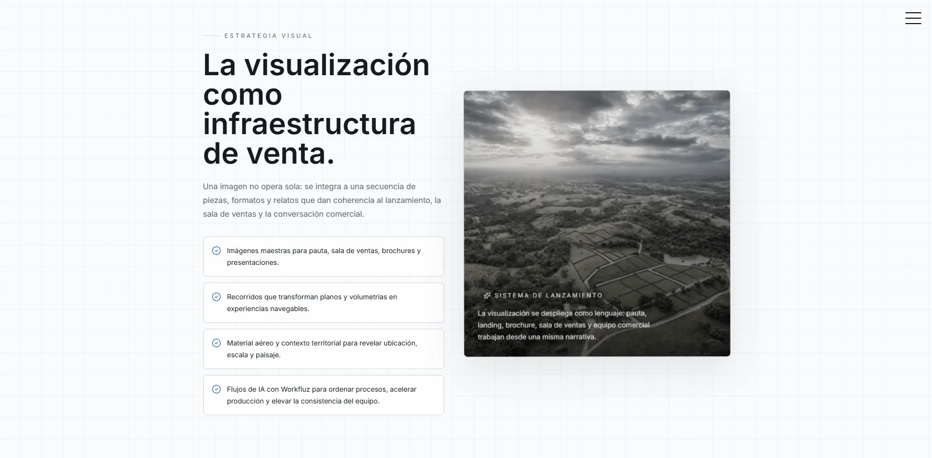 Cierre de la landing de PXVI tras el rebranding