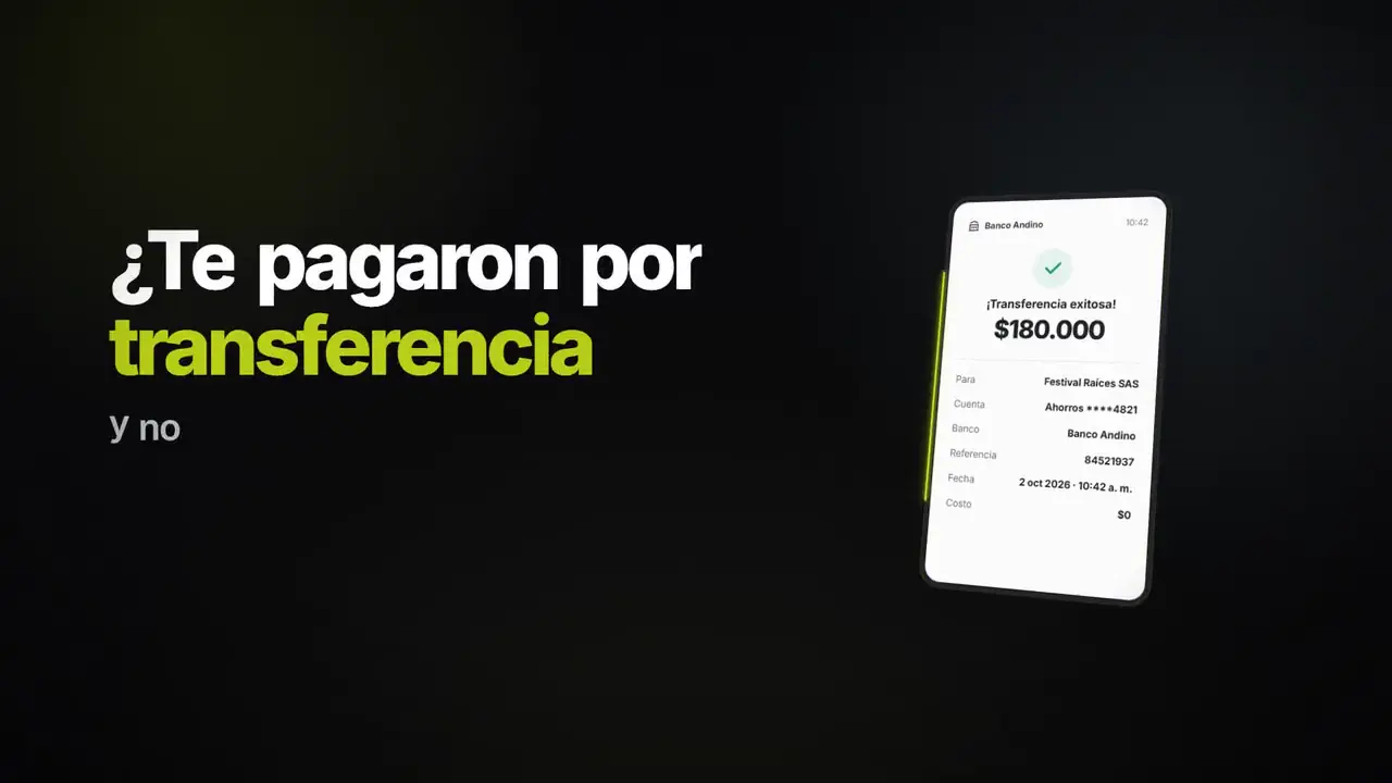 Tutorial · Comprobantes de pago