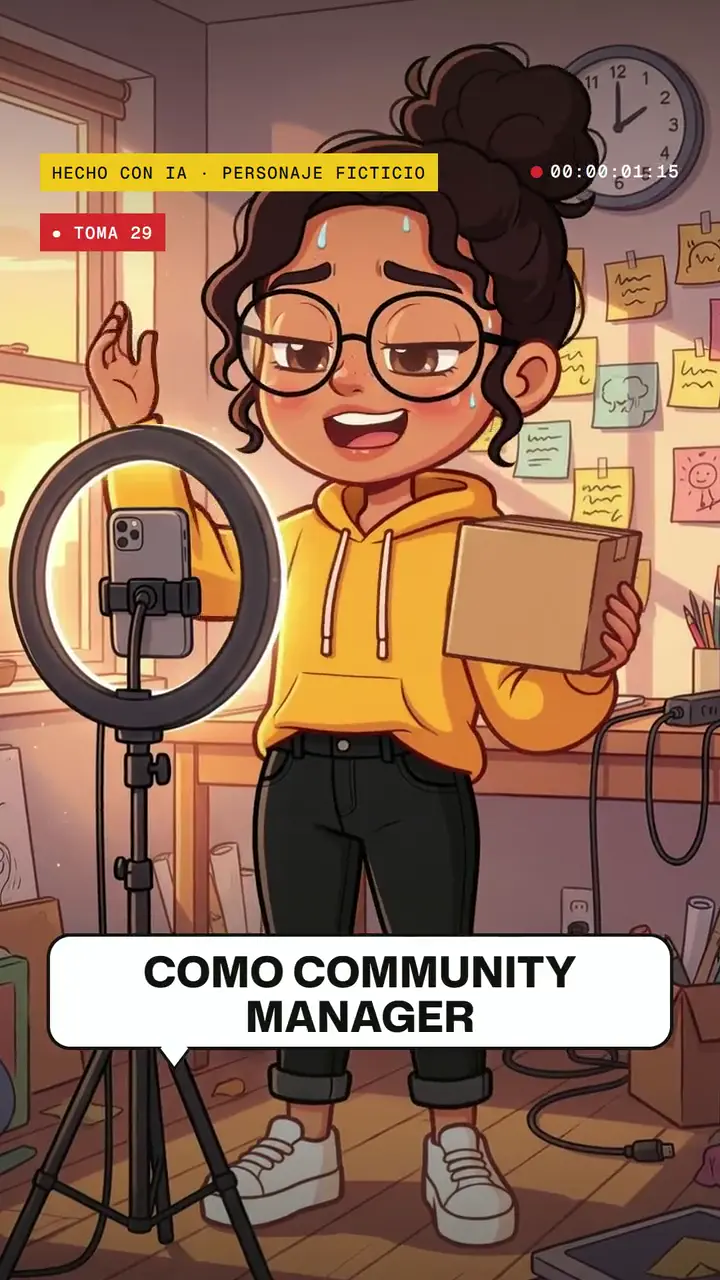 Promo · Community manager